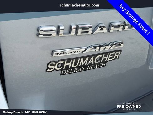 Used 2018 Subaru Outback 2.5i Limited AWD/4WD image 13