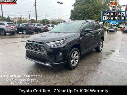 Certified 2021 Toyota RAV4 Limited w/ Limited Grade Weather Package
