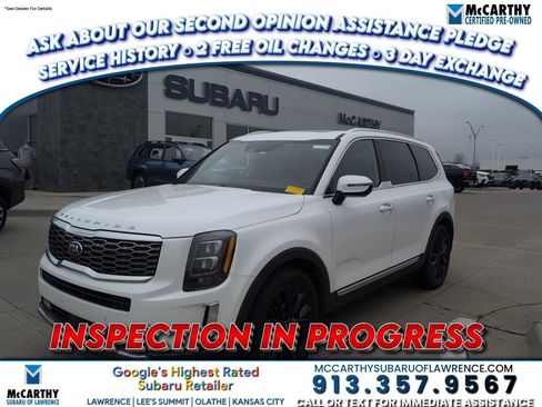 Used 2020 Kia Telluride SX image 1