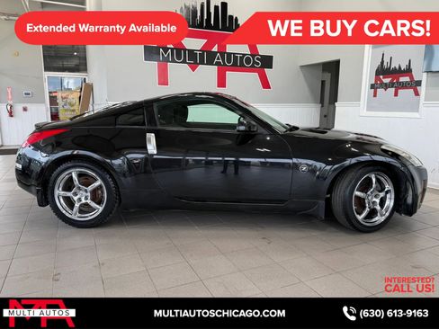 Used 2008 Nissan 350Z Enthusiast w/ Cargo Convenience Pkg RWD image 7