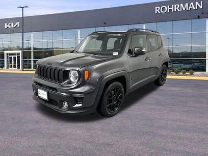 Used 2020 Jeep Renegade Altitude