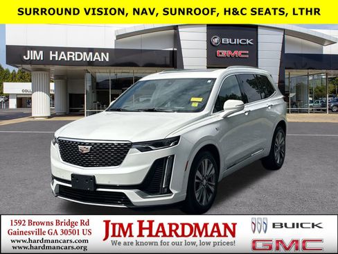 Used 2020 Cadillac XT6 Premium Luxury image 1