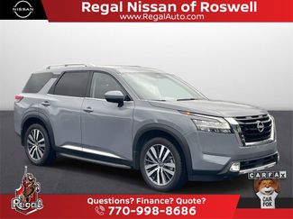 Certified 2022 Nissan Pathfinder Platinum w/ Cargo Package video 1