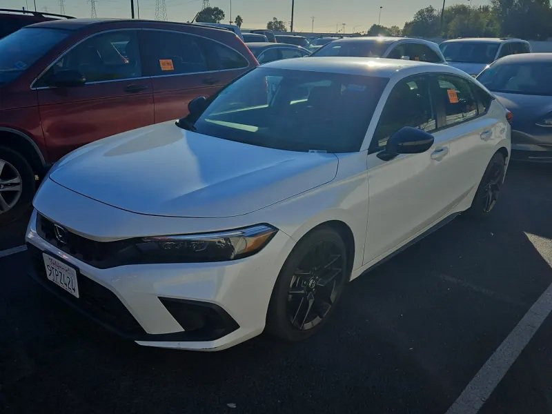 Used 2022 Honda Civic Sport image 1