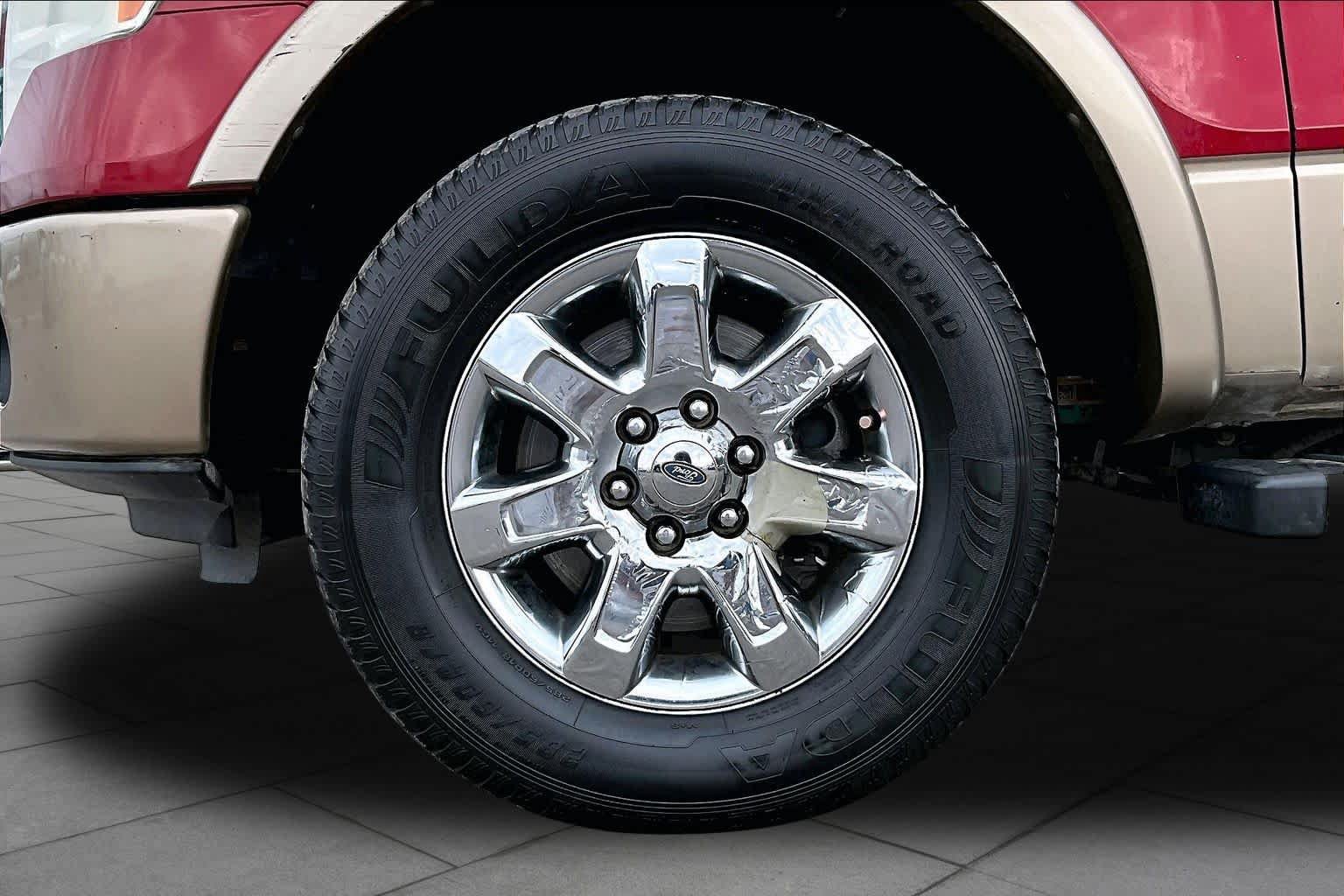 Used 2013 Ford F150 Lariat w/ Lariat Chrome Pkg AWD/4WD image 10