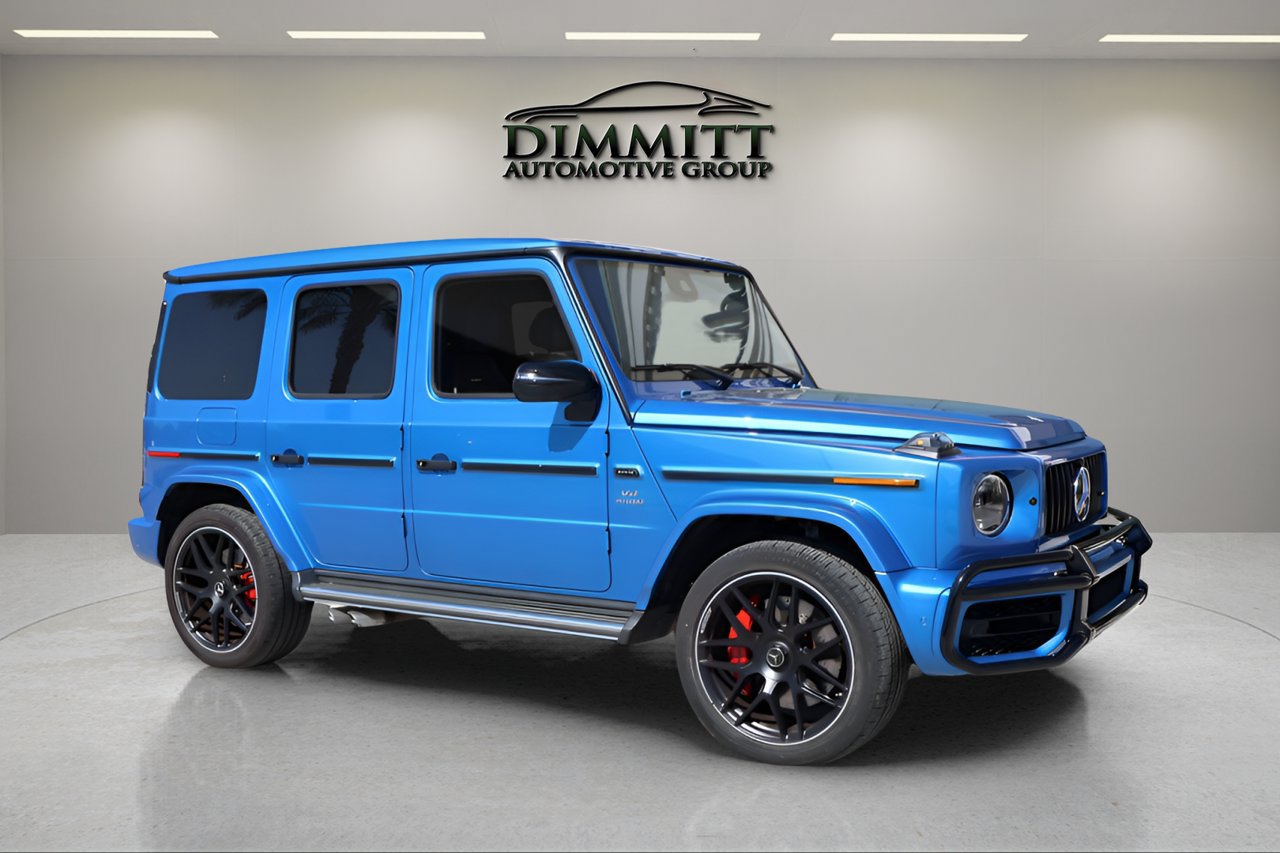 Used 2023 Mercedes-Benz G 63 AMG 4MATIC image 7