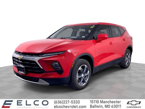 Certified 2023 Chevrolet Blazer LT w/ Driver Confidence Package FWD image 1