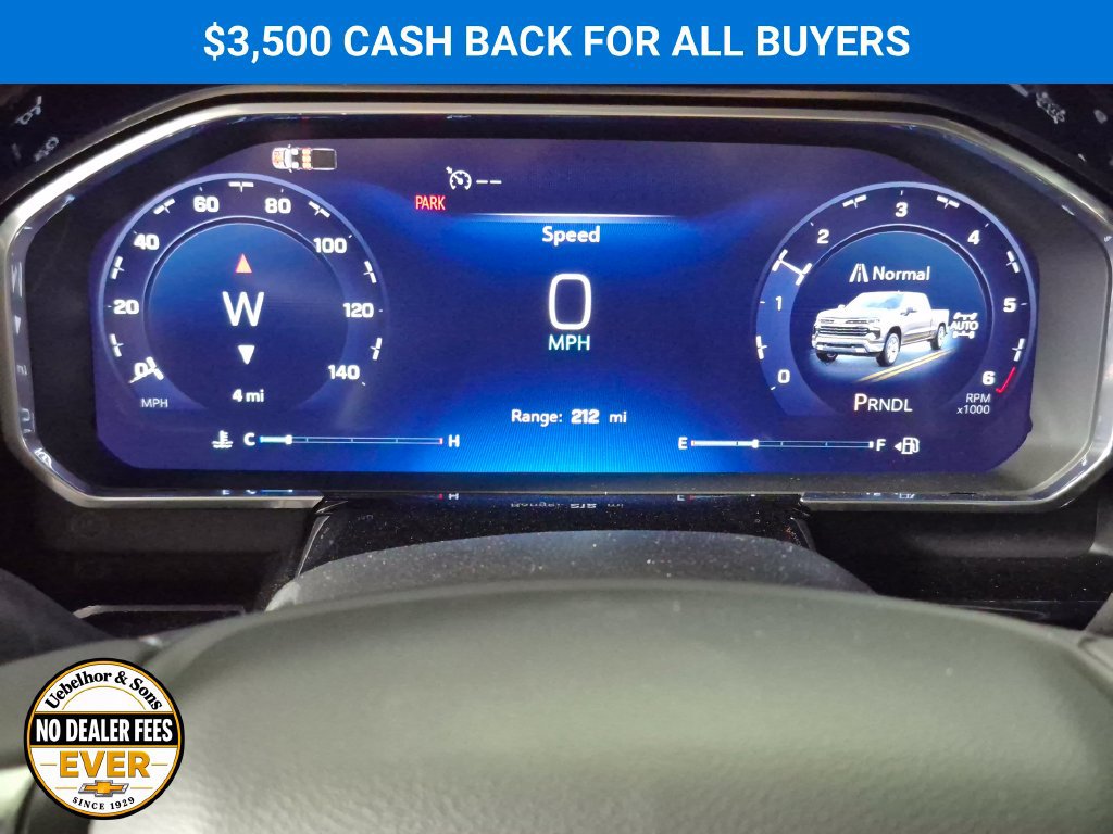 New 2026 Chevrolet Silverado 1500 RST w/ RST Select Package AWD/4WD image 14