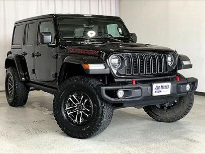 Used 2024 Jeep Wrangler Unlimited Rubicon
