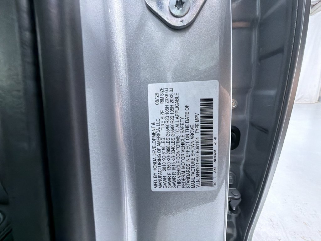 New 2026 Honda Pilot Black Edition image 15