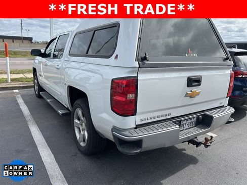 Used 2016 Chevrolet Silverado 1500 LT w/ Texas Edition image 5