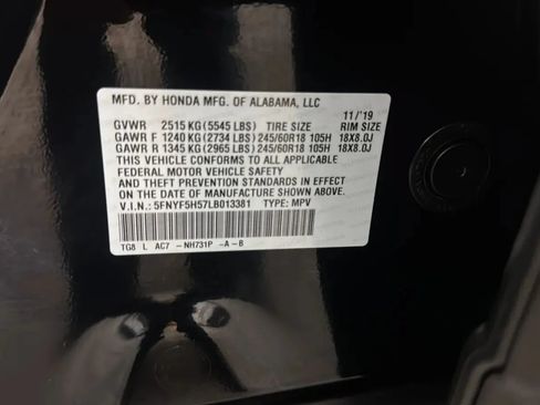 Used 2020 Honda Pilot EX-L image 23