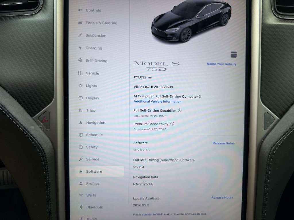 Used 2018 Tesla Model S 75D AWD/4WD image 15