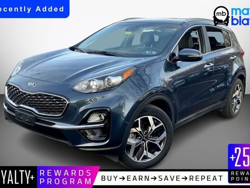 Used 2021 Kia Sportage EX image 1