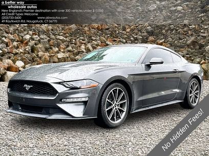 Used 2019 Ford Mustang Coupe w/ Equipment Group 101A