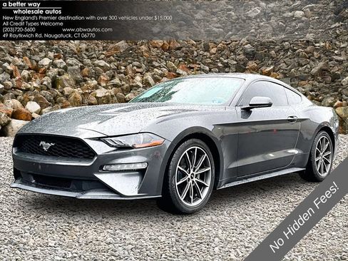 Used 2019 Ford Mustang Coupe w/ Equipment Group 101A RWD image 1