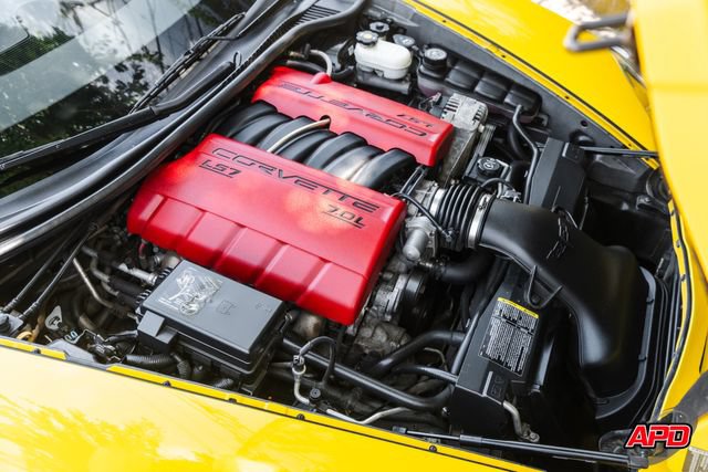 Used 2007 Chevrolet Corvette Z06 w/ Preferred Equipment Group RWD image 74