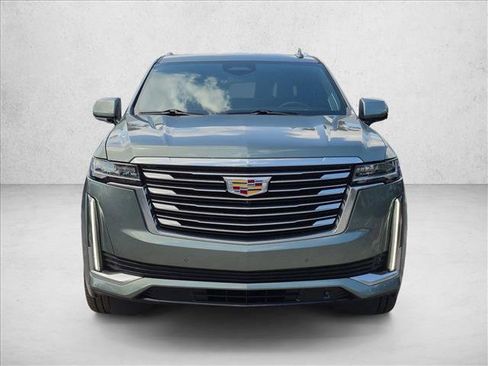 Used 2024 Cadillac Escalade ESV Premium Luxury Platinum w/ Heavy-Duty Trailer Package AWD/4WD image 2