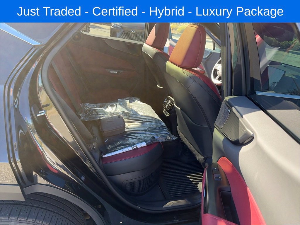 Used 2025 Lexus NX 350h AWD w/ Rear Seat Package image 14