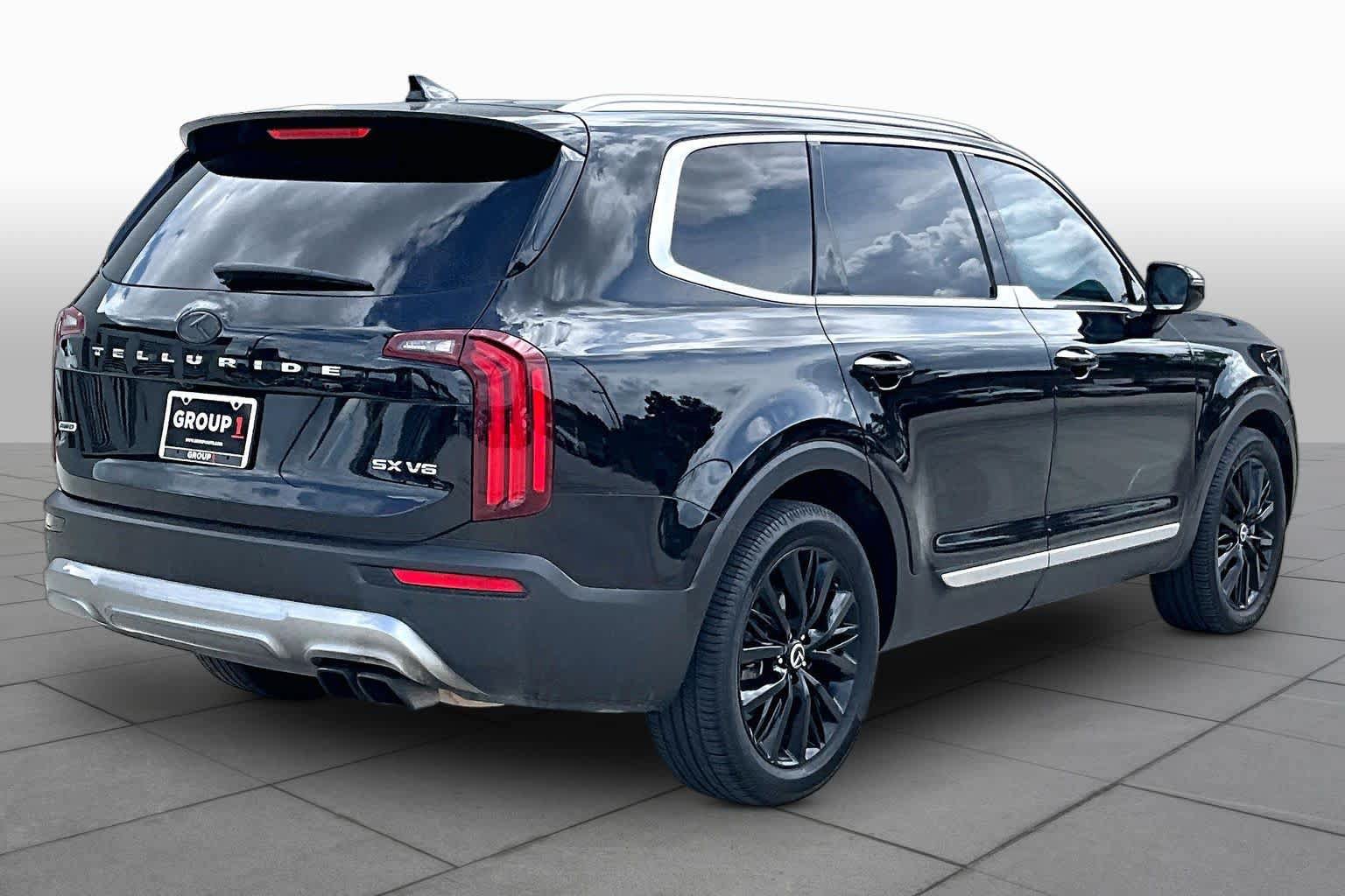 Used 2020 Kia Telluride SX w/ SX Prestige Package AWD/4WD image 12