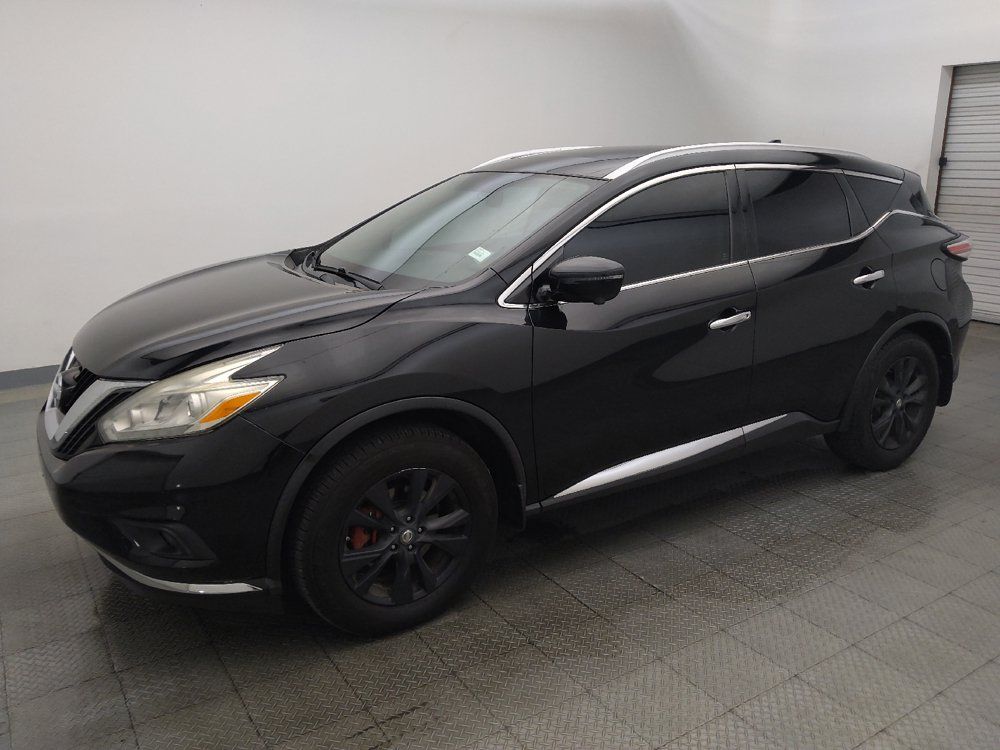 Used 2017 Nissan Murano SL w/ SL Technology Package AWD/4WD image 2
