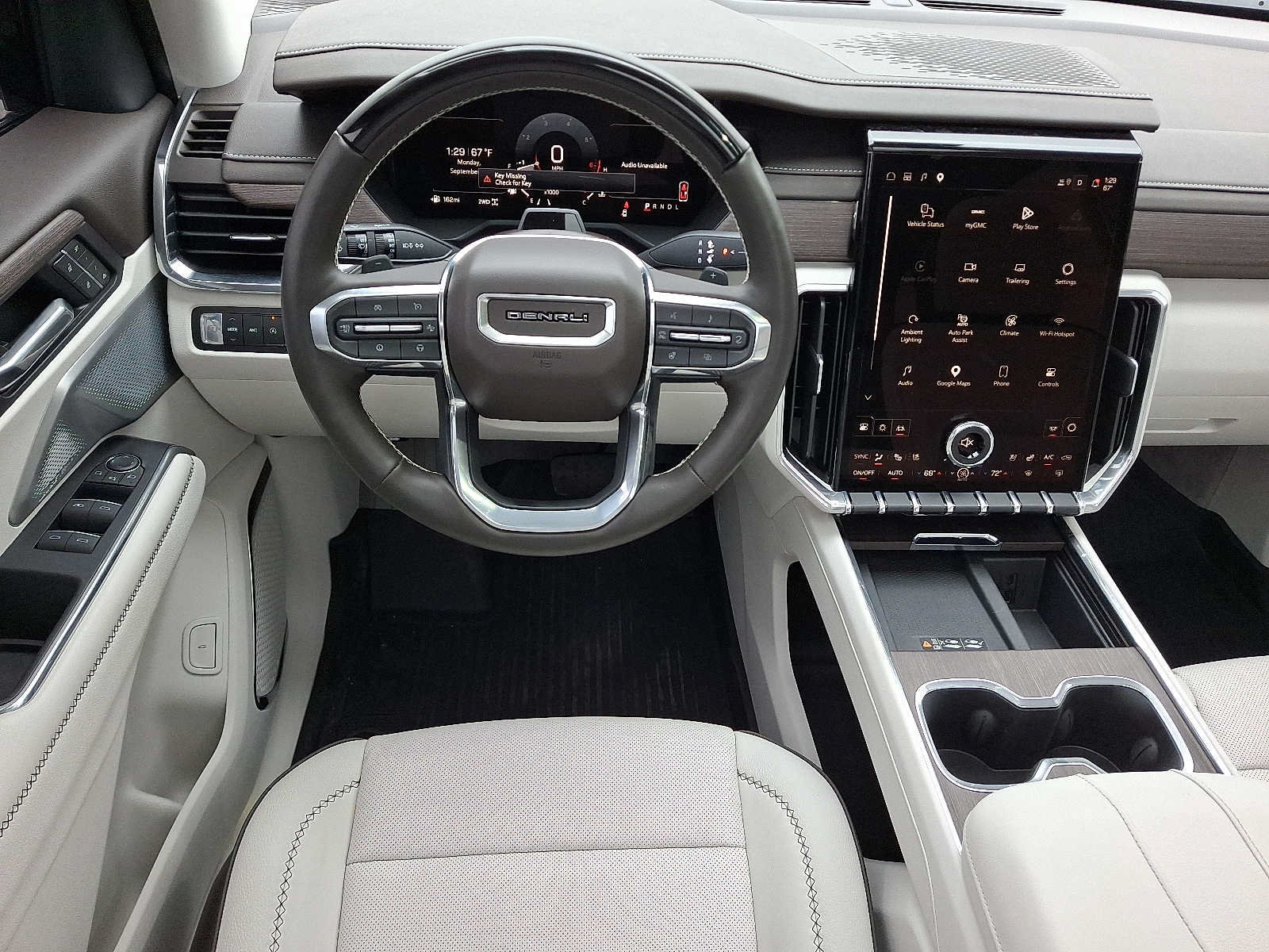 Used 2025 GMC Acadia Denali w/ Super Cruise Package AWD/4WD image 12