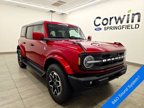 New 2026 Ford Bronco Outer Banks AWD/4WD image 6