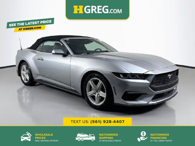 Used 2026 Ford Mustang Premium RWD image 1