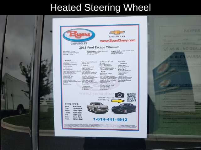 Used 2018 Ford Escape Titanium FWD image 13
