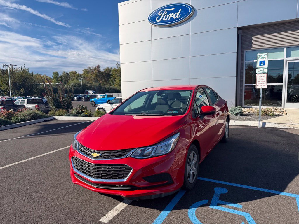 Used 2017 Chevrolet Cruze LS FWD image 2