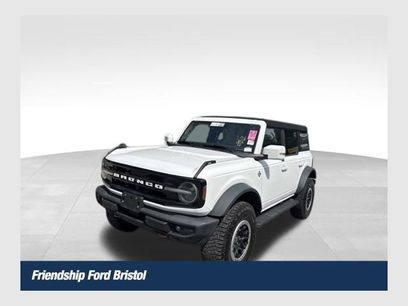 Used 2021 Ford Bronco Outer Banks w/ Sasquatch Package