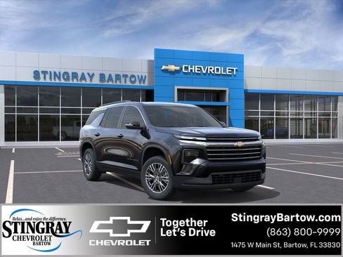 New 2026 Chevrolet Traverse LT w/ Driver Confidence Package FWD image 1