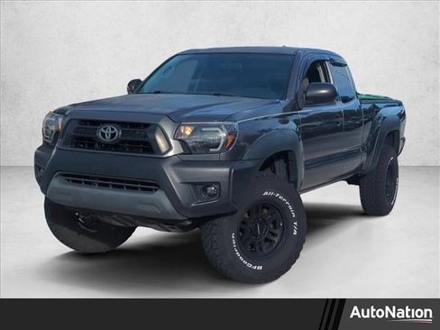 Used 2012 Toyota Tacoma 4x4 Access Cab image 1
