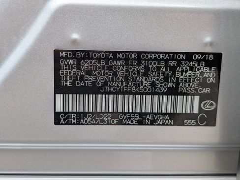 Used 2019 Lexus LS 500h LS 500h image 39