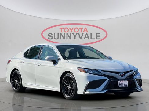Certified 2022 Toyota Camry XSE image 11