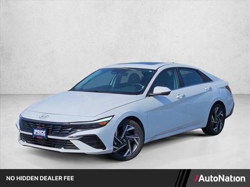 Used 2024 Hyundai Elantra Limited FWD image 1