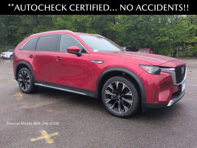 Used 2024 MAZDA CX-90 Plug-In Hybrid w/ Premium Plus AWD/4WD image 2