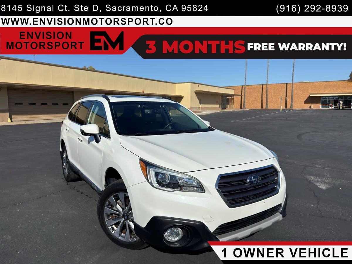 Used 2017 Subaru Outback 3.6R Touring w/ Popular Package #5A AWD/4WD image 1