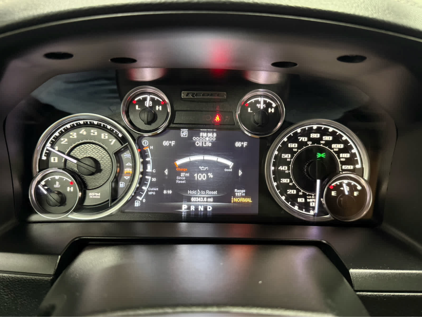 Used 2017 RAM 1500 Rebel w/ Luxury Group AWD/4WD image 15