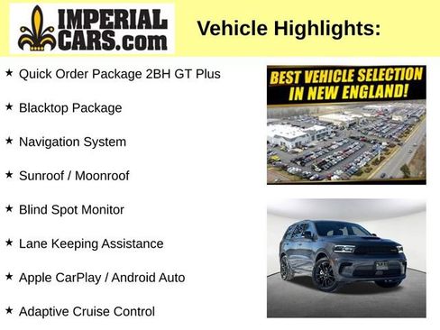 Used 2026 Dodge Durango GT image 7