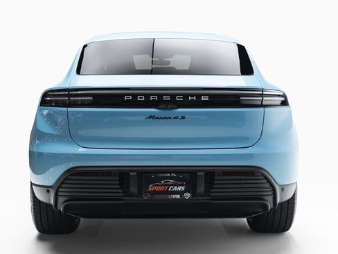 Used 2025 Porsche Macan 4S Electric image 6