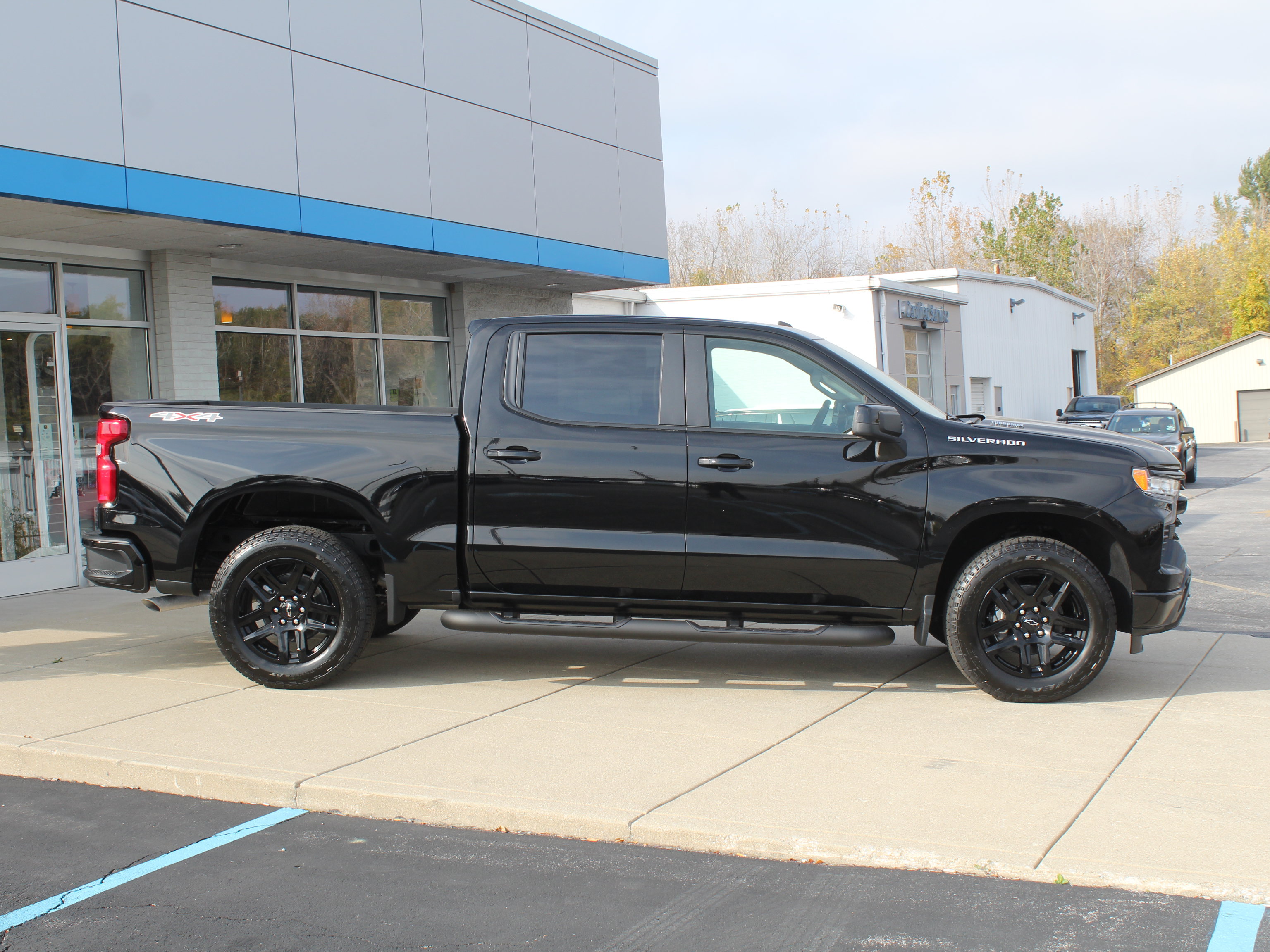 New 2026 Chevrolet Silverado 1500 RST w/ RST Select Package AWD/4WD image 5