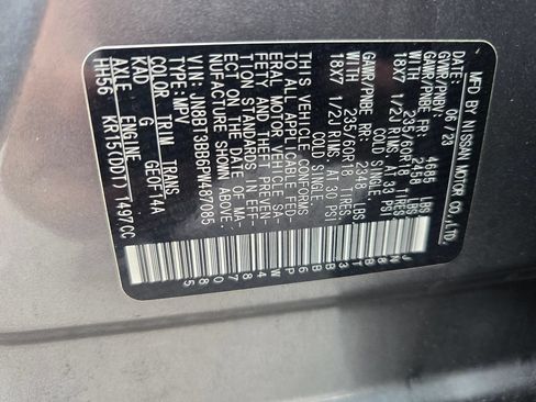 Used 2023 Nissan Rogue SV AWD/4WD image 12