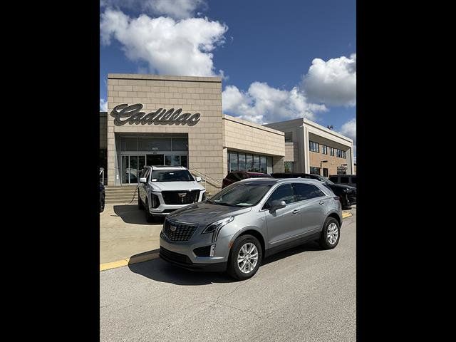 Used 2024 Cadillac XT5 Luxury FWD image 1