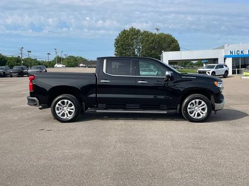 New 2026 Chevrolet Silverado 1500 LTZ w/ LTZ Premium Package RWD image 3
