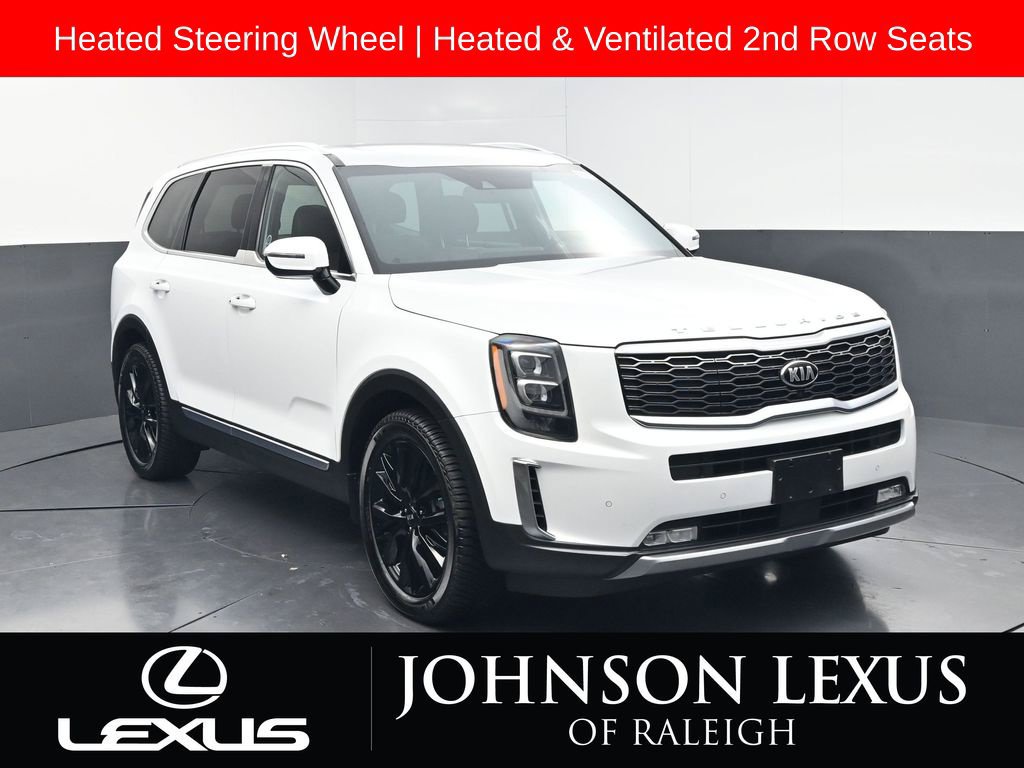 Used 2020 Kia Telluride SX w/ SX Prestige Package AWD/4WD image 3