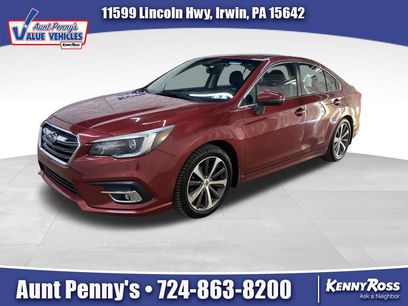 Used 2018 Subaru Legacy 2.5i Limited