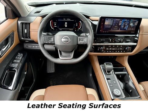 New 2026 Nissan Pathfinder Platinum AWD/4WD image 4