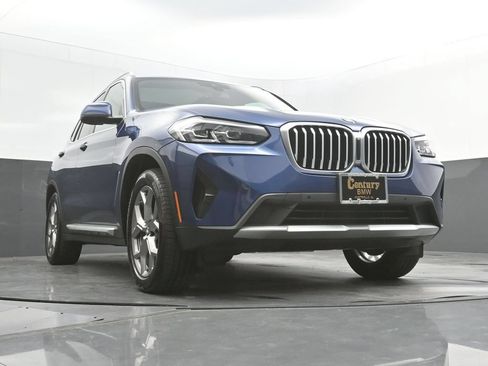Used 2022 BMW X3 xDrive30i w/ Premium Package AWD/4WD image 53