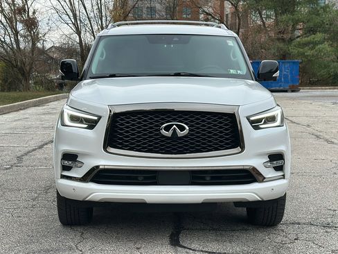 Used 2023 INFINITI QX80 Premium Select w/ Cargo Package image 3
